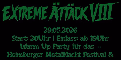 EXTREME \u00c4TT\u00c4CK VIII