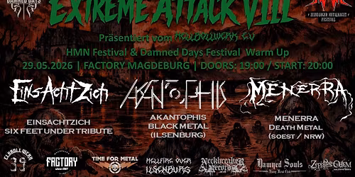 EXTREME \u00c4TT\u00c4CK VIII 