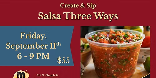 Salsa Three Ways with April Westenberg