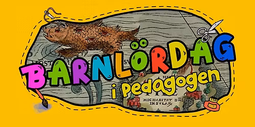  Barnl\u00f6rdag i Pedagogen \u2013 Kartmonster i filt