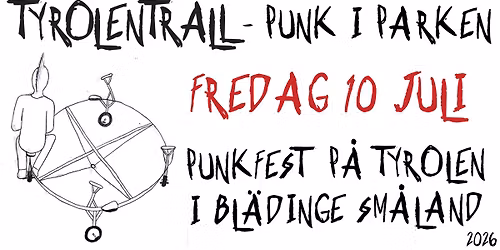 Tyrolentrall - punk i parken