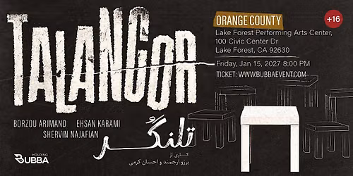 Talangor 3rd Show - Orange County
