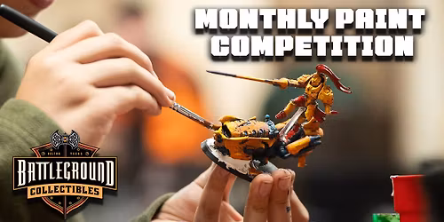 Miniature Painting Competition