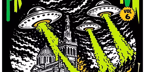 FR CONNECTION#6 THE SCANERS & LA FLINGUE & DJS JOHNNY GO RAY & HEY MARS