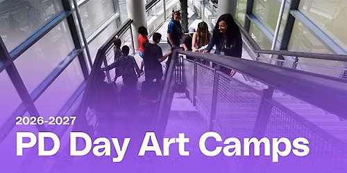 PD Day Art Camp at AWE