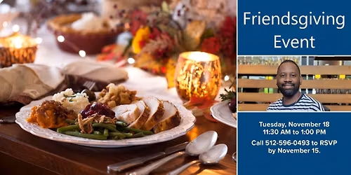 Friendsgiving Event