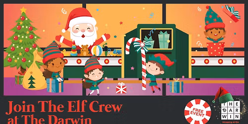 Calling All Elves! Free Christmas Workshop