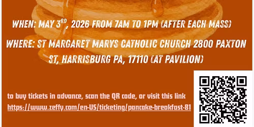 Pancake Breakfast - Support Scout Troop 36