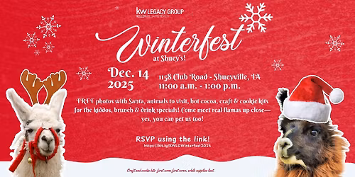 KWLG Winterfest at Shuey's \u2744\ufe0f\u26c4
