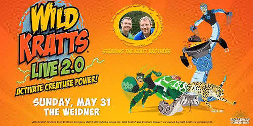 Wild Kratts Live 2.0 Activate Creature Power