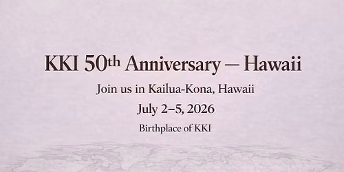 KKI 50th Anniversary
