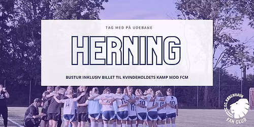 Udebanetur til Herning Kvindeholdet