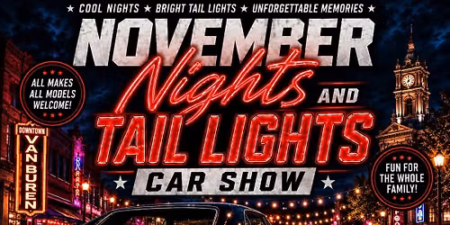November nights and taillights