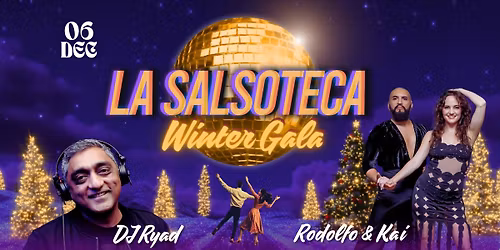 La Salsoteca | Winter Gala with Dj Ryad