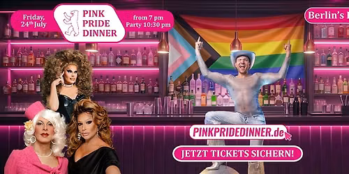 PINK PRIDE DINNER - DIE PARTY 