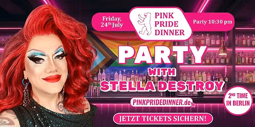 PINK PRIDE DINNER - DIE PARTY