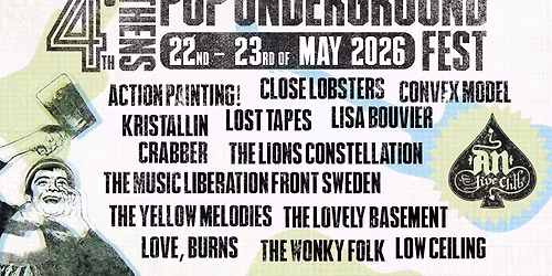 4th Athens Pop Undergound Fest