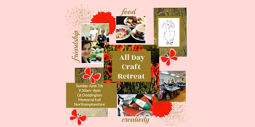 All Day Craft Retreat June 26