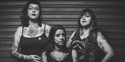 GIRL POWER ON STAGE MET RATAS RABIOSAS + STACHEL | MUSICON, DEN HAAG