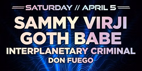 Sammy Virji at Brooklyn Army Terminal - Pier 4