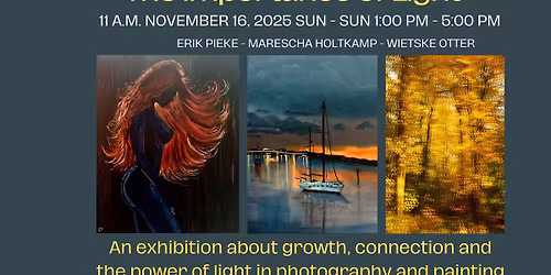 Expo \u2018The Importance of Light\u2019