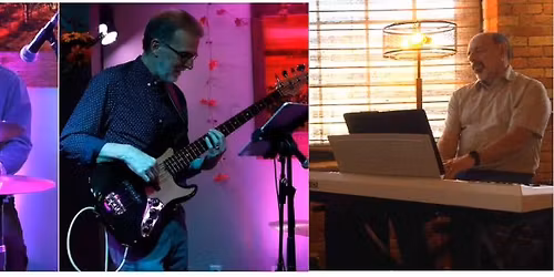 Stewie Evans Trio at Lila's