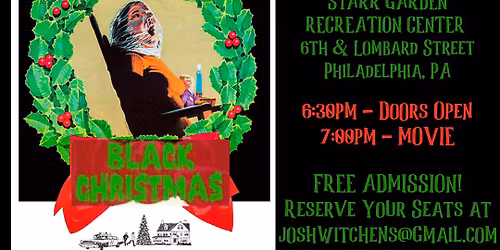 MONDAY MACABRE: Black Christmas