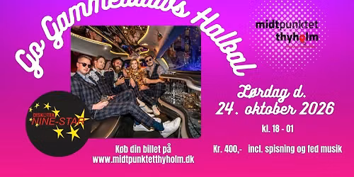 Go Gammeldaws Halbal i Midtpunktet