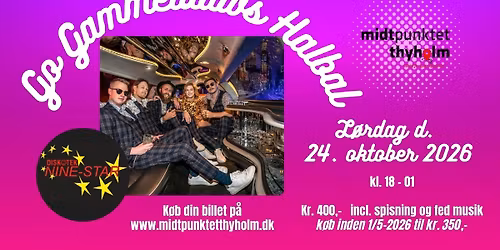 Go Gammeldaws Halbal i Midtpunktet