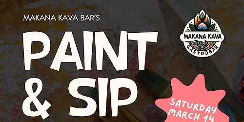 Kava Bar Paint & Sip