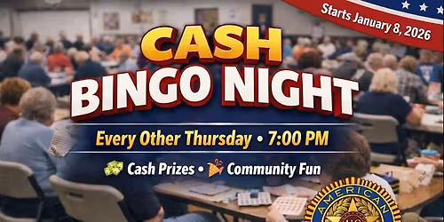 Cash Bingo