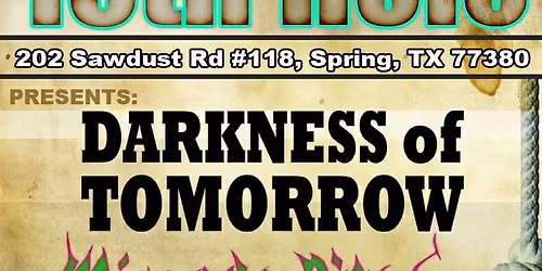 Darkness of Tomorrow, Miranda Rites, Ruptured, Harley