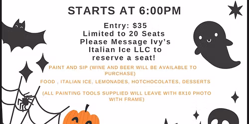 Pop up \/ Paint Night