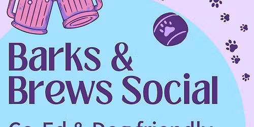 November Barks & Brews Social