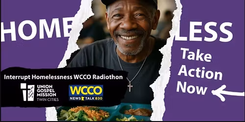 WCCO Union Gospel Mission Radiothon