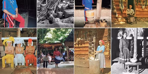 Oconaluftee Indian Village Community Gathering