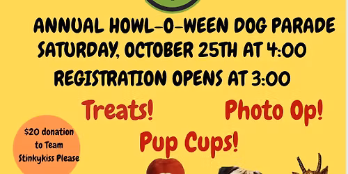Annual Howl-O-Ween Dog Parade