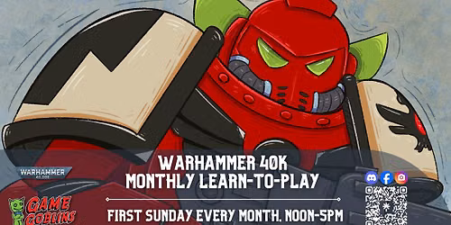 Little Rock - Warhammer 40k Learn-to-Play & Paint
