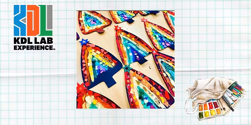 Art Party: Rainbow Trees