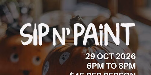 Sip N' Paint