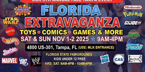 Florida Extravaganza Fall 2025
