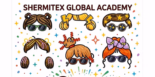 crazy hair day @shermitex global academy