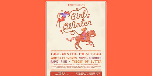 Girl Winter Film Tour 2026 | Denver, CO
