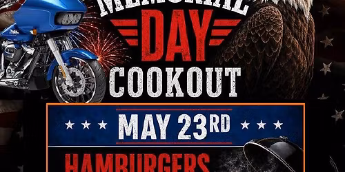 Memorial Day Cookout