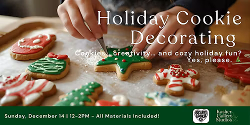 Holiday Cookie Decorating Workshop