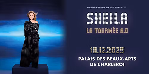 SHEILA - PBA Charleroi