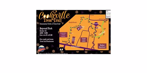 Cookeville Treat Trail 2025 at Dogwood Park