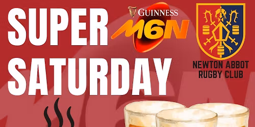 Super Saturday Six Nations - Pie and 3 Pints deal\ud83e\udd67\ud83c\udf7b