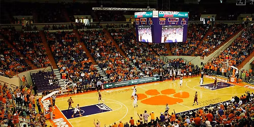 North Florida Ospreys at Clemson Tigers Womens Basketball