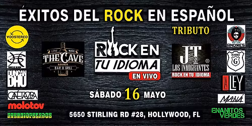 \u00c9xitos del Rock En Espa\u00f1ol - Tributo en Vivo